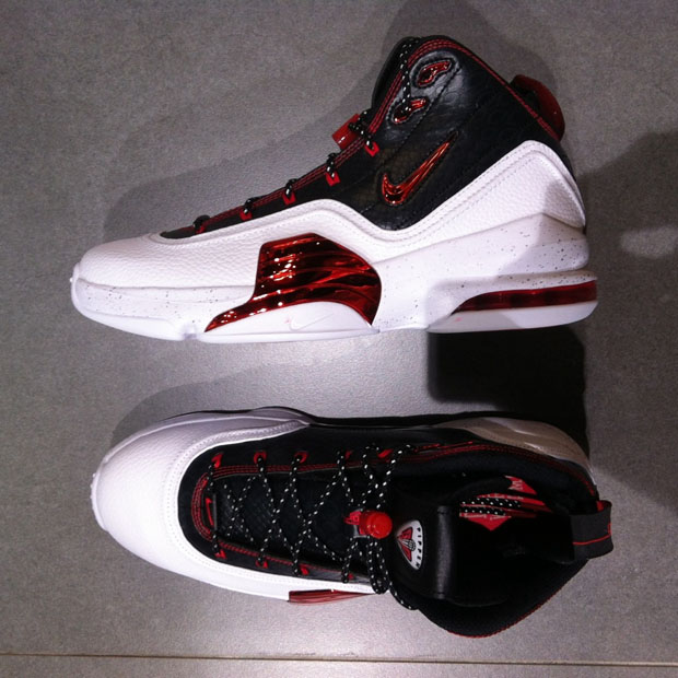 Nike Air Pippen 6 Bulls Detailed Images 02