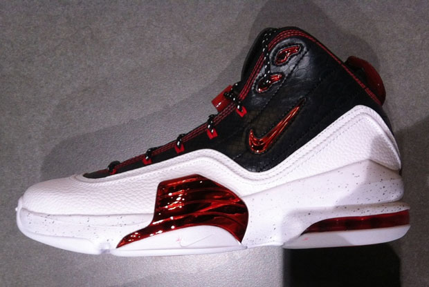 Nike Air Pippen 6 “Bulls” – Detailed Images