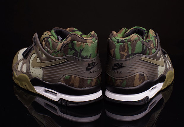 Nike Air Trainer 3 Camo 5