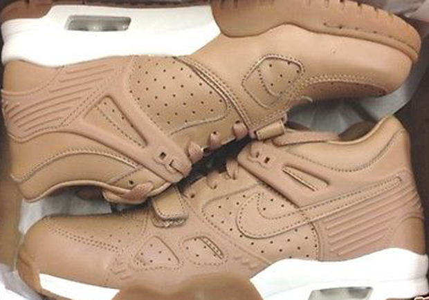 Nike Air Trainer 3 Premium - Beige - Gum