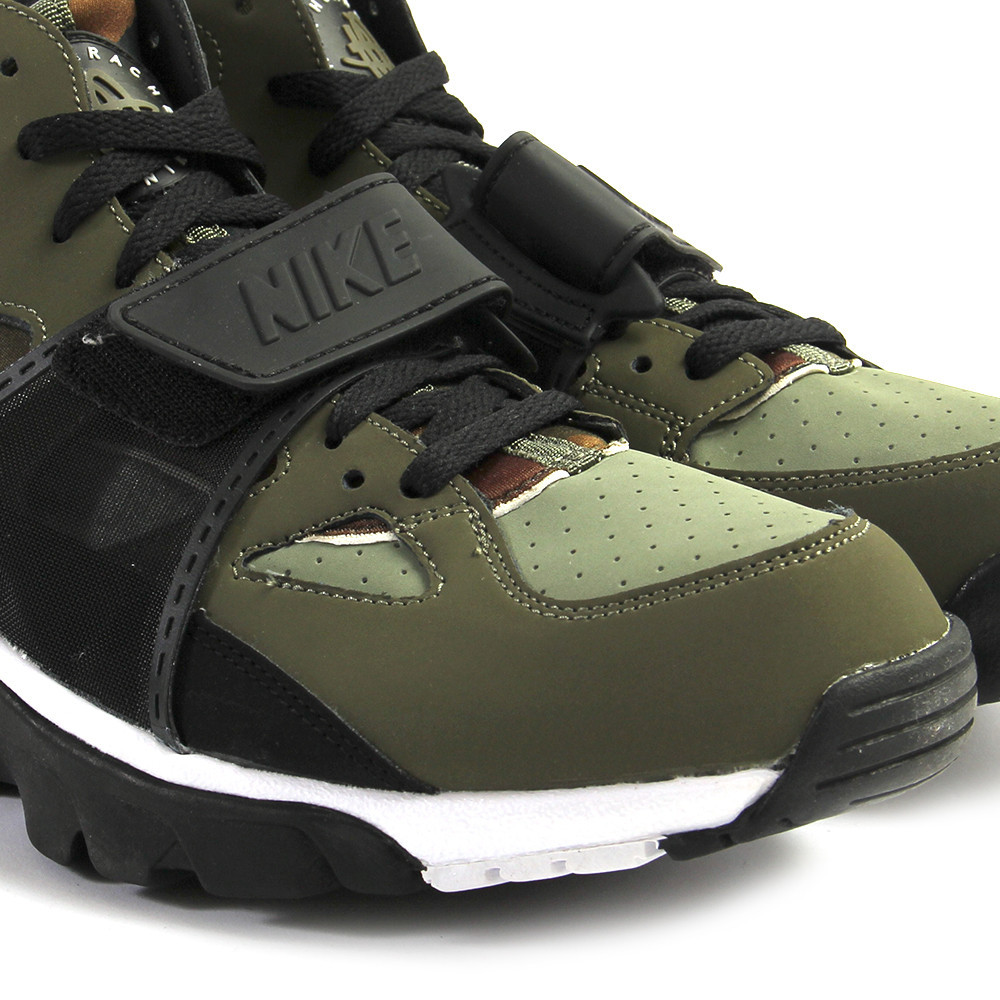 Nike Air Trainer Huarache Medium Olive Black 06