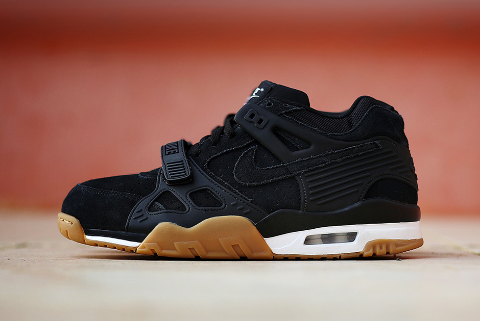 Nike Air Trainer Sc Black Gum Sole 1