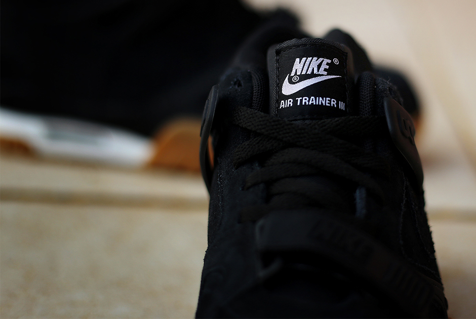 Nike Air Trainer Sc Black Gum Sole 2