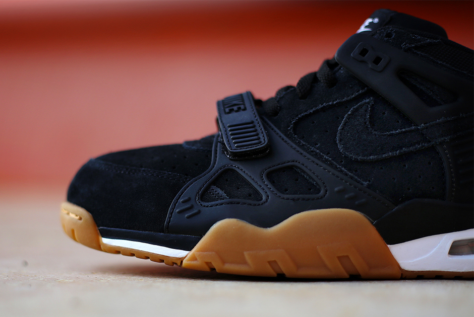 Nike Air Trainer Sc Black Gum Sole 3