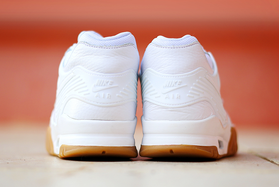 Nike Air Trainer Sc White Gum Sole 3