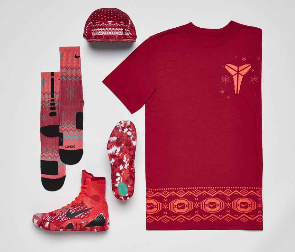 Nike Basketball Christmas Collection Apparel 2014 2