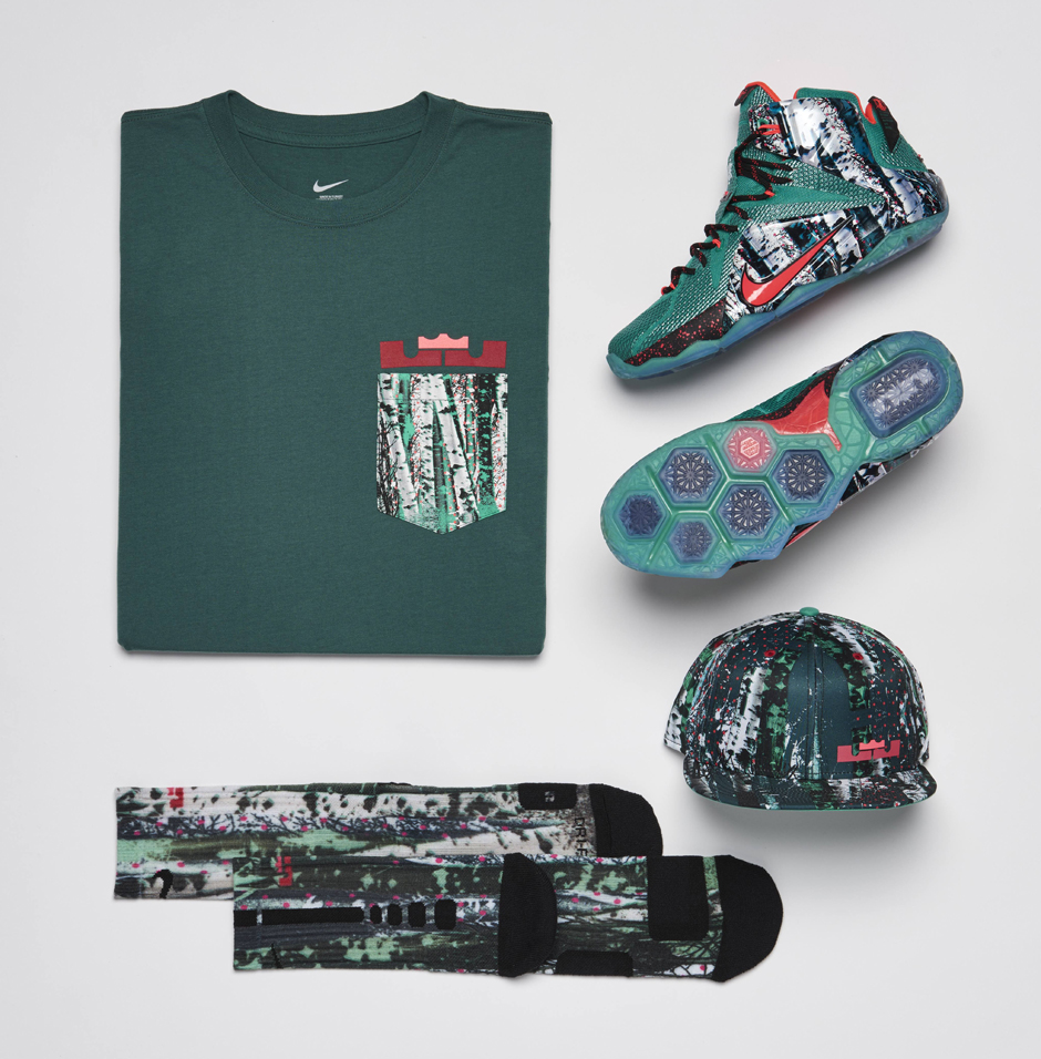 Nike Basketball Christmas Collection Apparel 2014 3