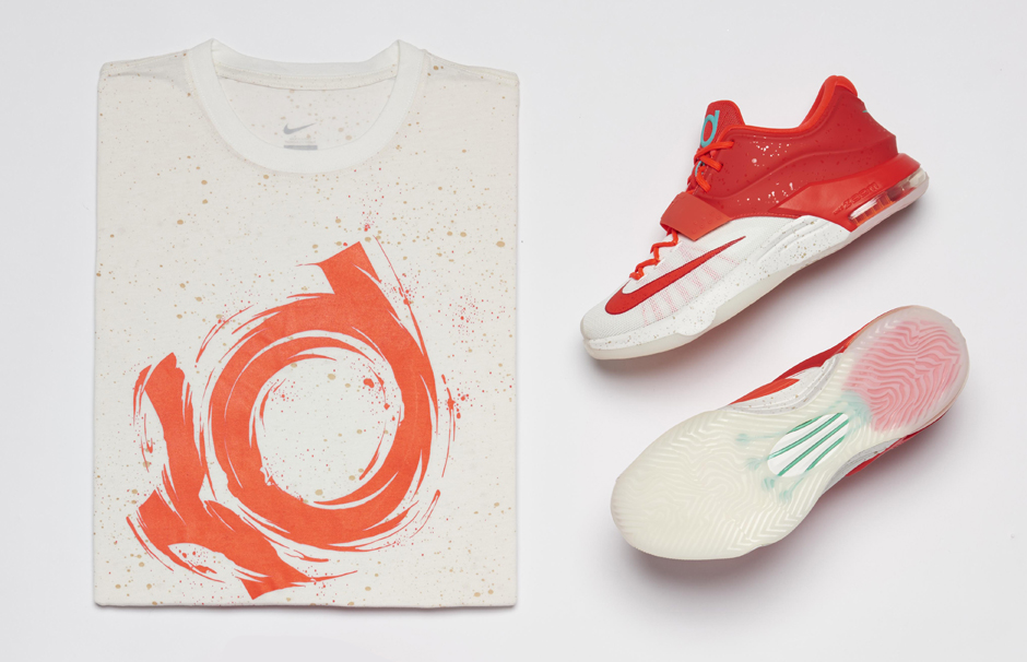 Nike Basketball Christmas Collection Apparel 2014