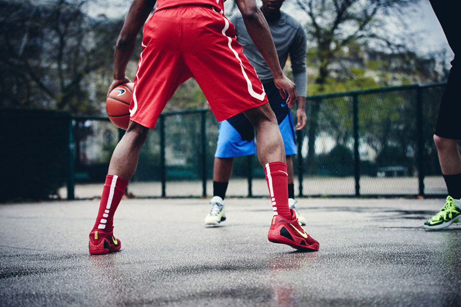 Nike Basketball Collection French Basketball Players 11