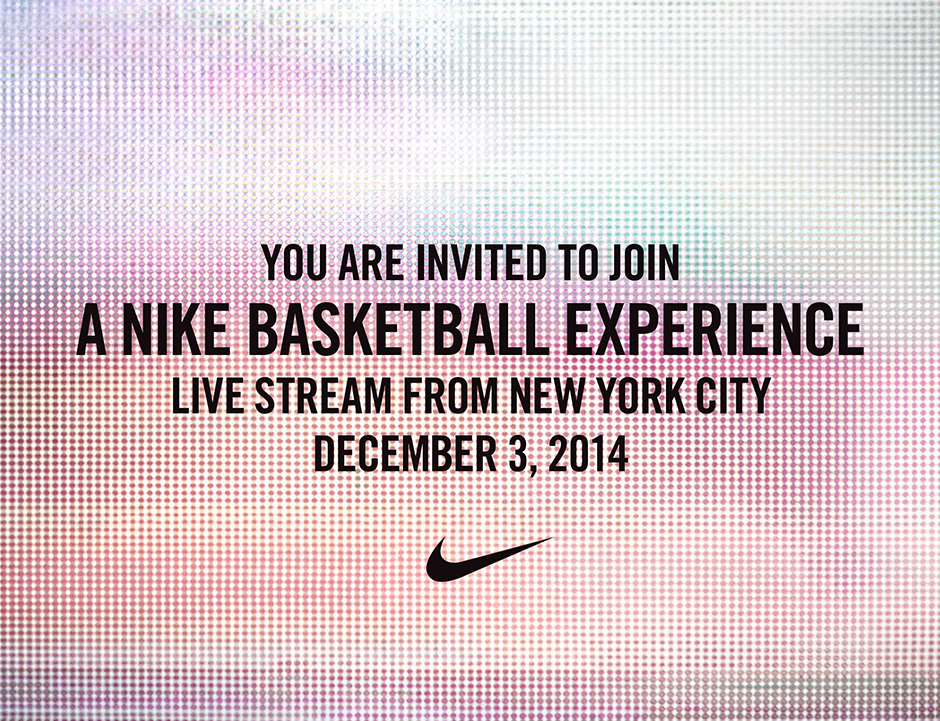 Watch The Live Stream of the Nike Basketball Experience in New York City