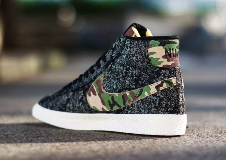 Nike Blazer Mid Premium Vintage “Camo Swoosh”