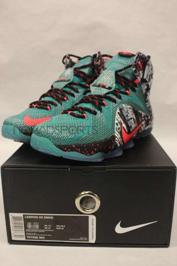 Nike Christmas 12 Lebron Ebay 07