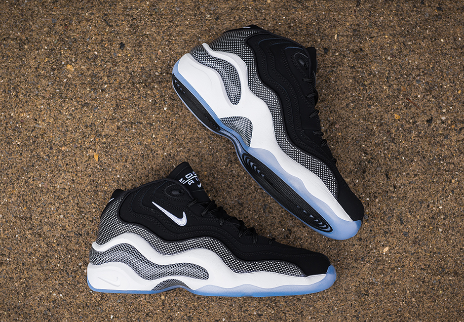 Nike Flight 96 Black White Available 4