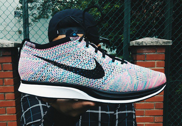 Nike Flyknit Racer Multicolor Part 2 1