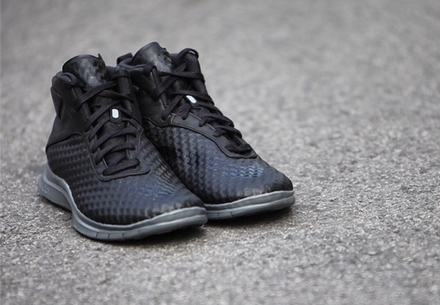 Nike Free Hypervenom Black Grey 2