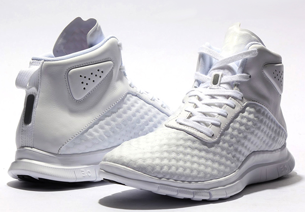 Nike Free Hypervenom Mid "White"