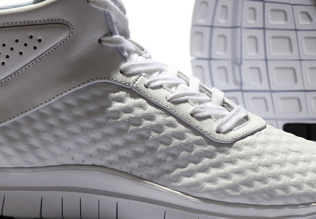 Nike Free Hypervenom Mid White 4