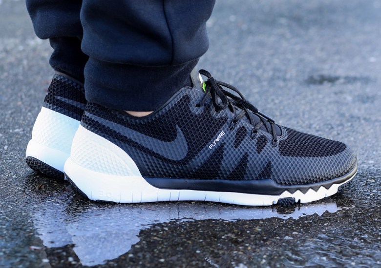 Nike Free Trainer 3.0 V3 – Black/White