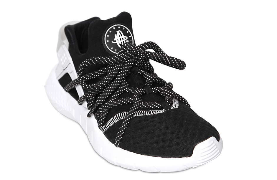 Nike Huarache Free Run Black White 2