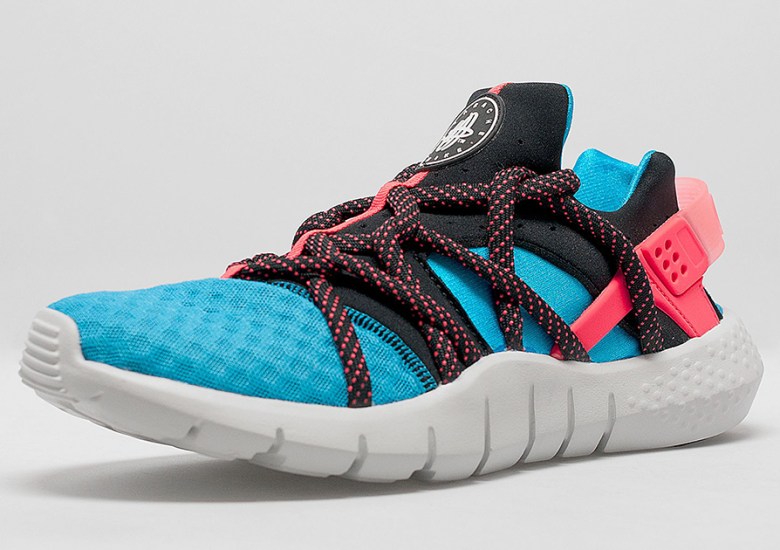 Nike Huarache NM – Teal – Black – Grey