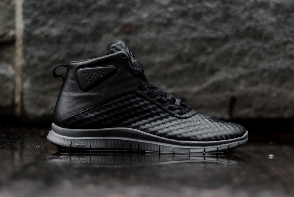 Nike Hypervenom Mid Black Grey