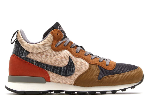 Nike Internationalist Mid Dark Ash 1