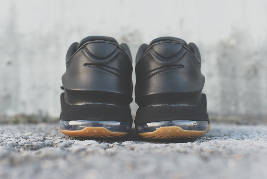 Nike Kd 7 Black Suede Gum 3