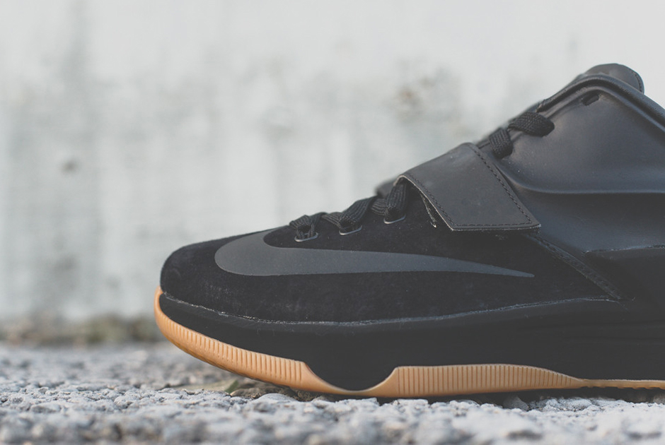 Nike Kd 7 Black Suede Gum 5