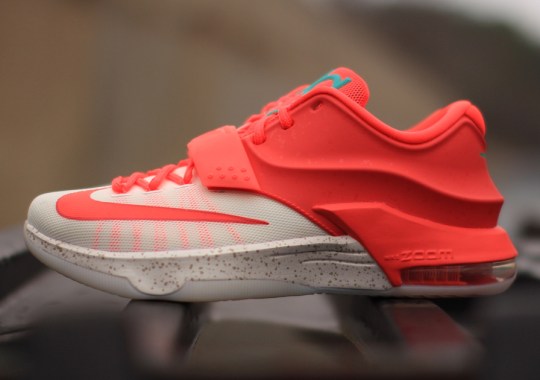 Nike KD 7 “Eggnog”