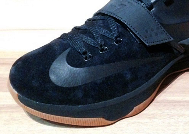 Nike KD 7 EXT “Black Suede” – Release Date