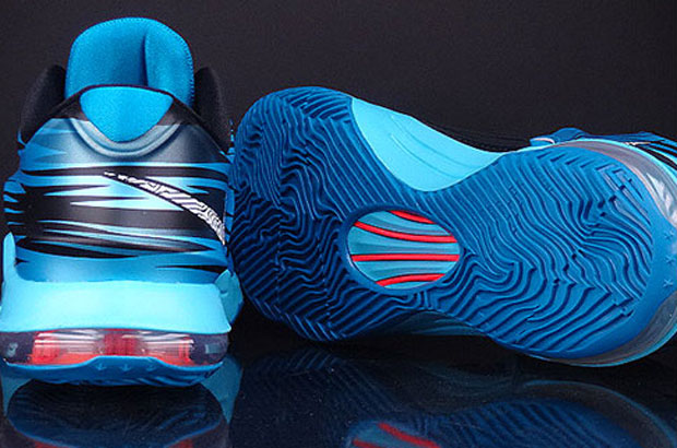 Nike Kd 7 Lacquer Blue Early Ebay 04