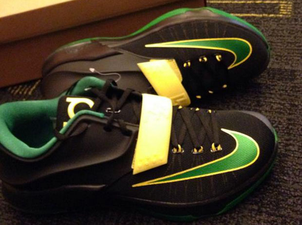 Nike Kd 7 Oregon Ducks Pe 02