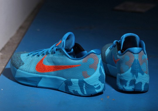 Nike KD Trey 5 II – Clearwater – Total Orange