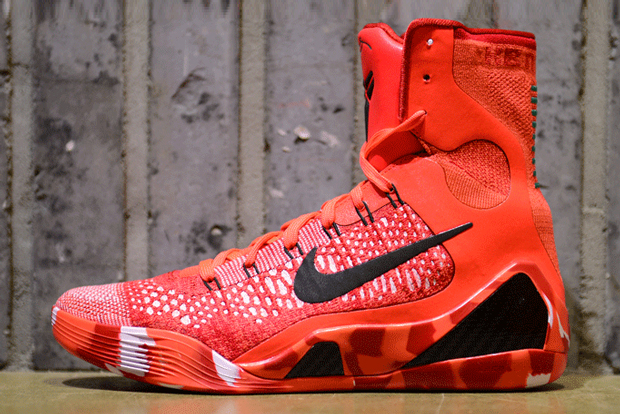 Nike Kobe 9 Elite Christmas Asia Release 01