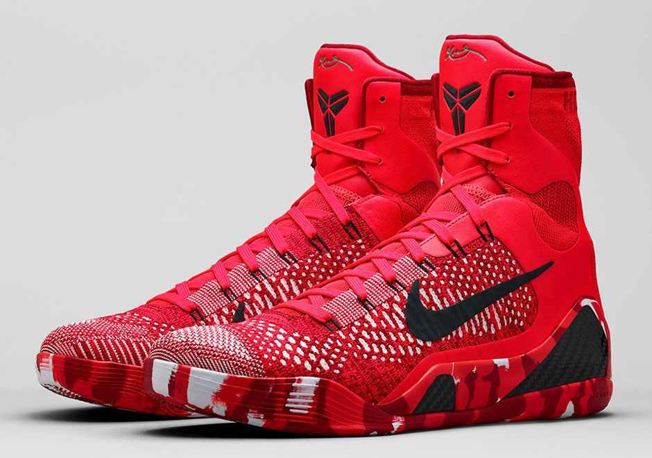 Nike Kobe 9 Elite "Christmas" - Nikestore Release Info