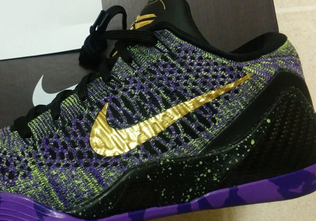 Nike Kobe 9 Elite Id Mamba Moment Available Ebay 01