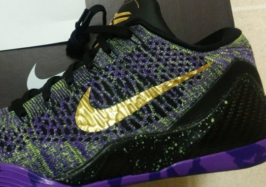 Nike Kobe 9 Elite iD “Mamba Moment” – Available on eBay