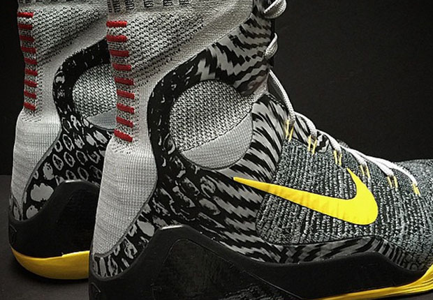 Nike Kobe 9 Elite "Tour Yellow" PE for Kobe Bryant