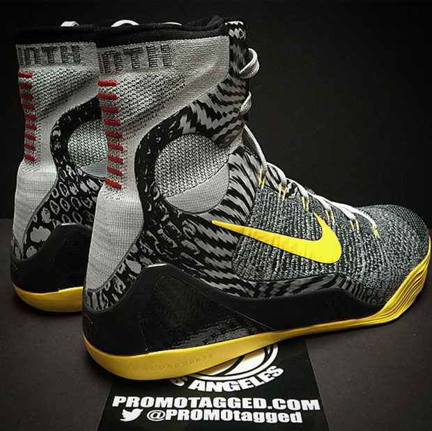 Nike Kobe 9 Elite Tour Yellow Pe Kobe Bryant 03