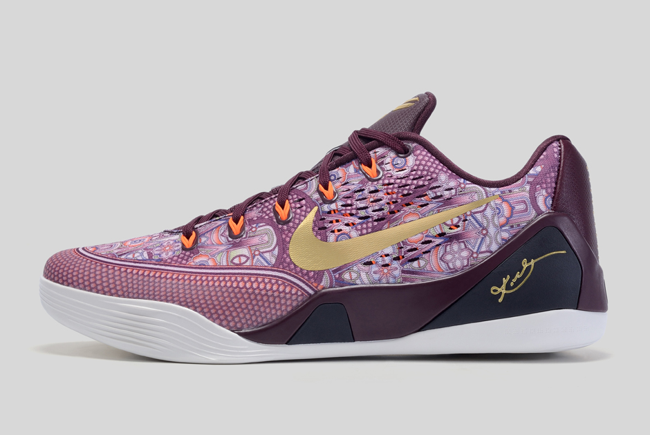 Nike Kobe 9 Em Silk 1