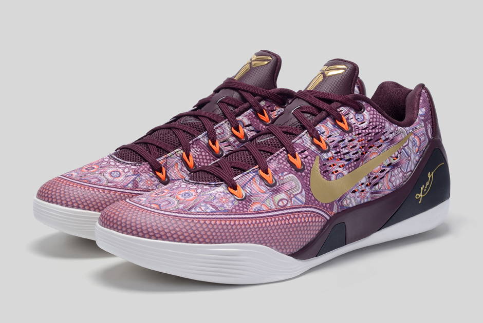 Nike Kobe 9 Em Silk 2