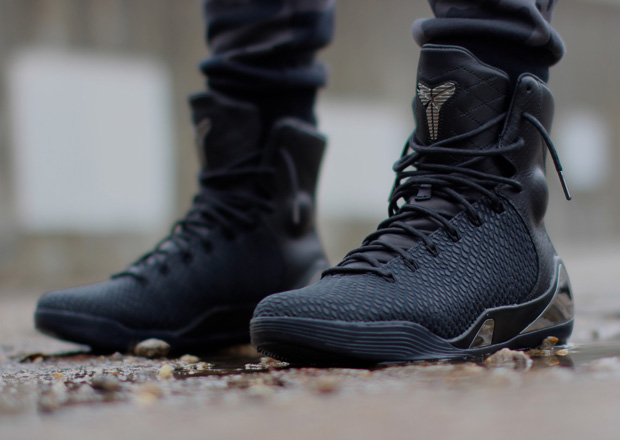 Nike Kobe 9 High KRM EXT "Black Mamba" - Release Reminder