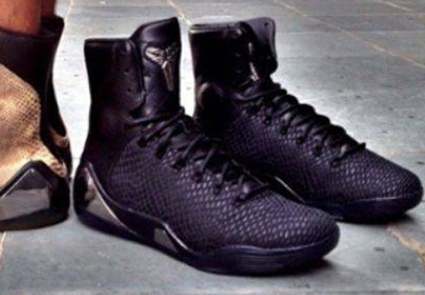 Nike Kobe 9 EXT "Black" - Release Date