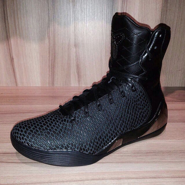 Nike Kobe 9 Ext Krm Black Mamba Rd 1