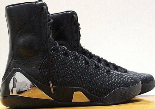 Nike Kobe 9 High KRM EXT “Black” – Release Date