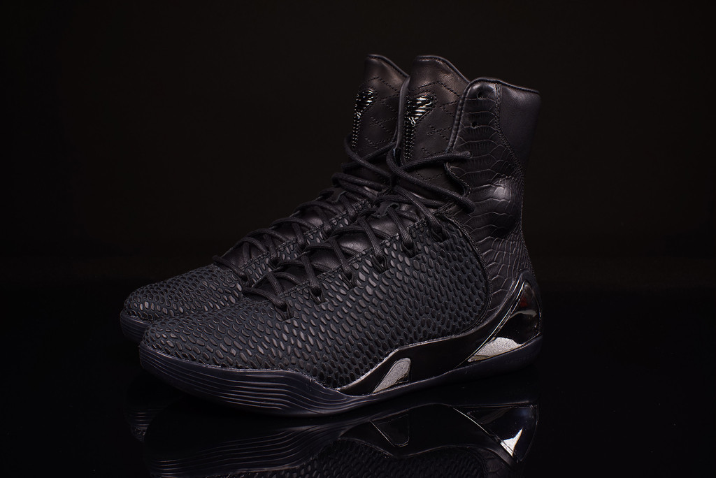 Nike Kobe 9 High KRM QS "Blackout" - Arriving at Retailers