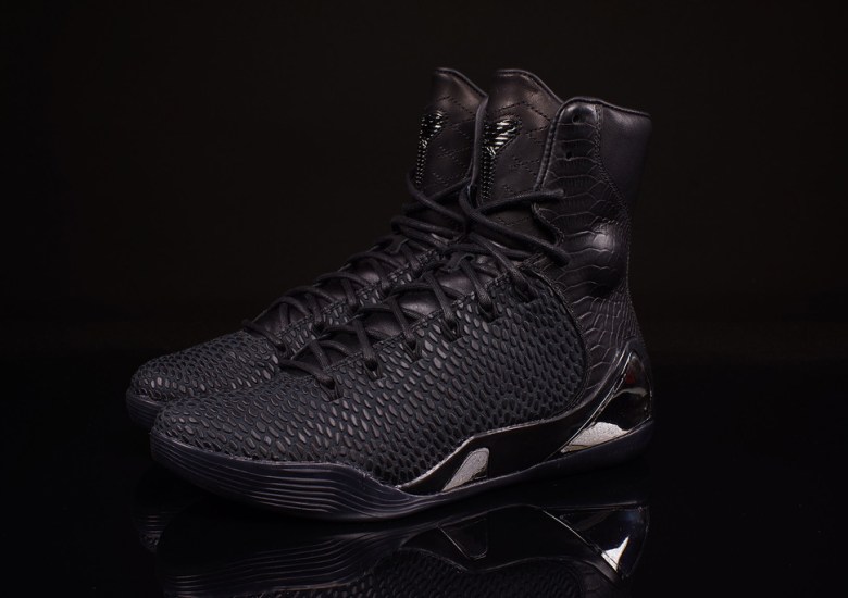 Nike Kobe 9 High KRM QS “Blackout” – Arriving at Retailers