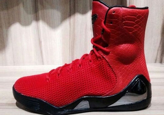 Nike Kobe 9 KRM EXT “Red Mamba”