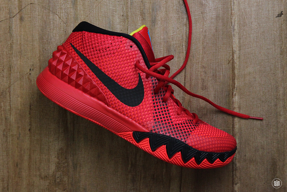 Nike Kyrie 1 Deceptive Red Release Date 1