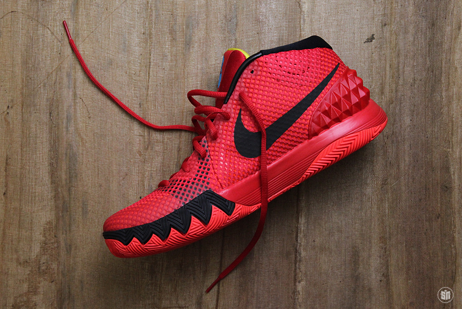 Nike Kyrie 1 Deceptive Red Release Date 2